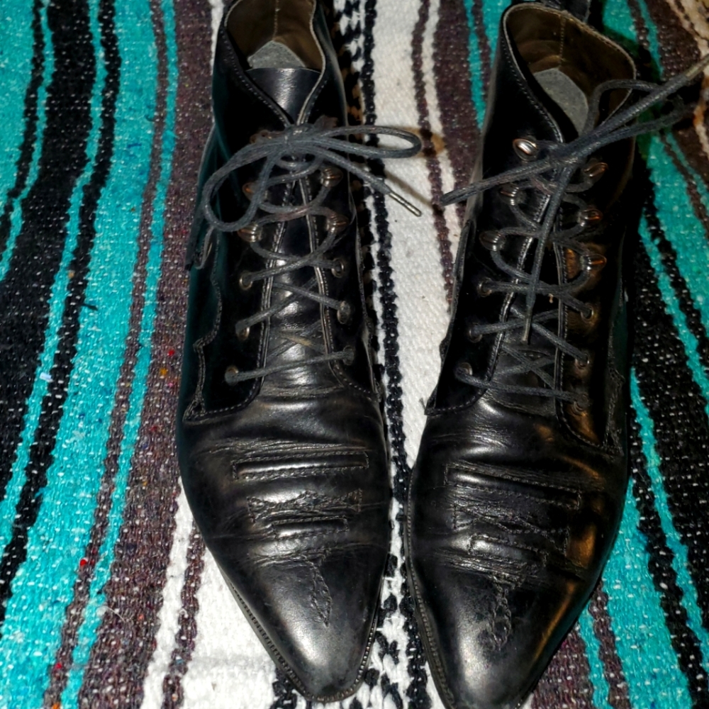 Vintage Glacee booties